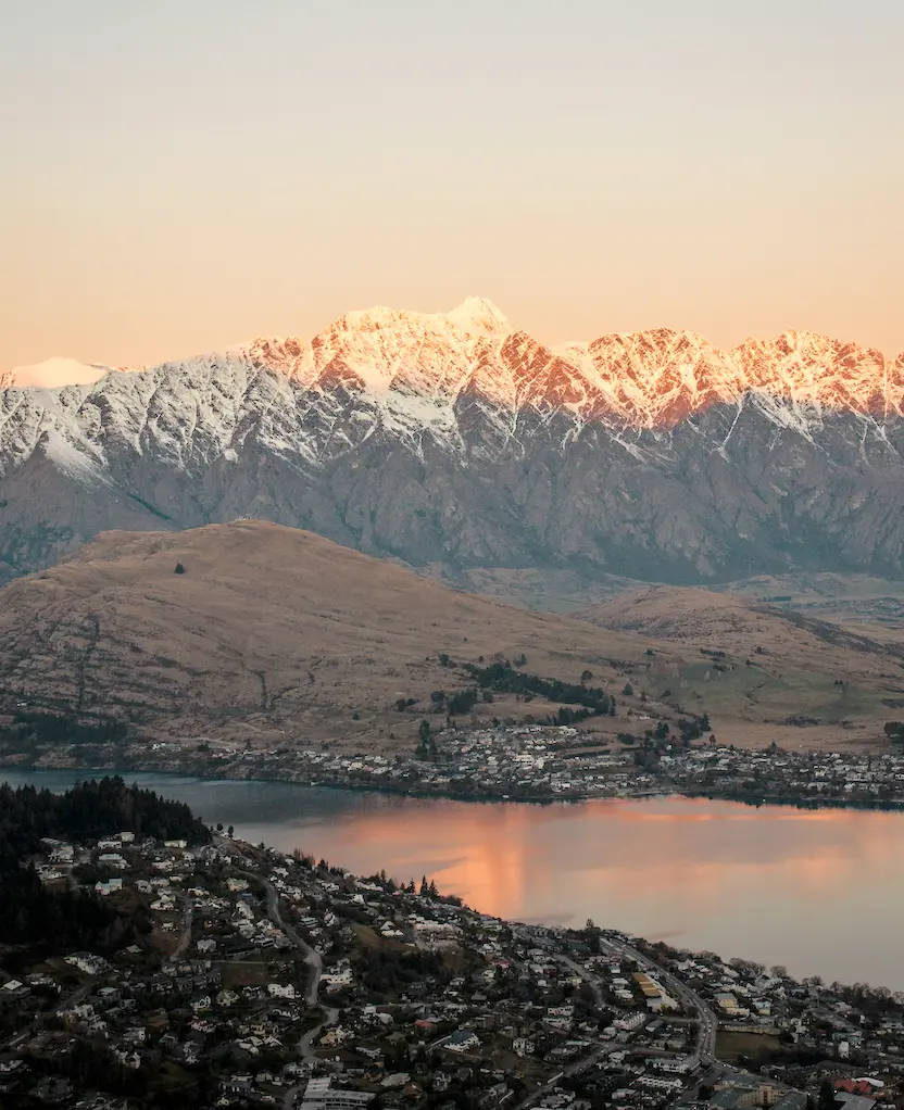 Queenstown, New Zealand, the adventure capital of the world.